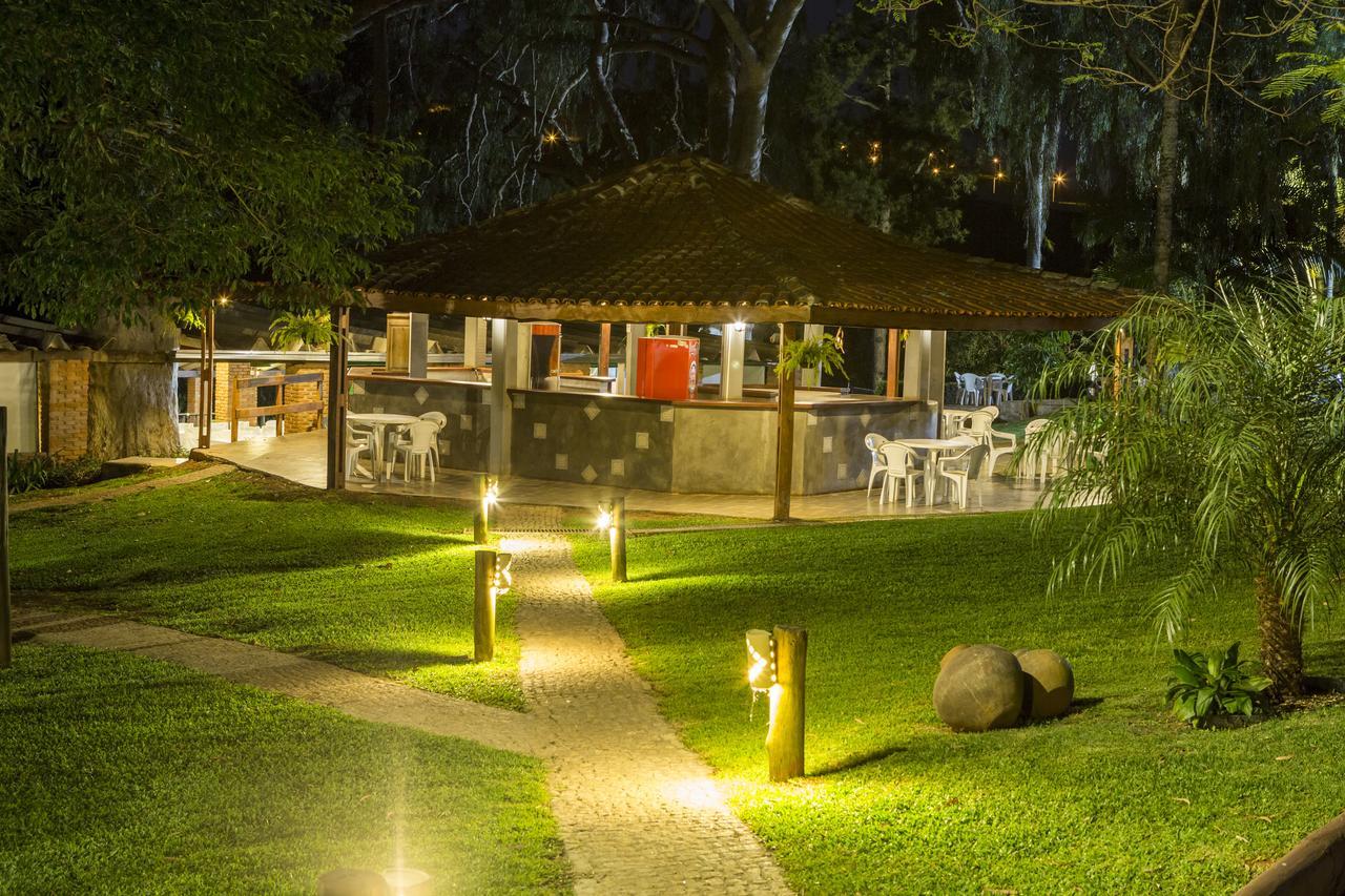 Hotel Fazenda Santa Monica Louveira Exterior foto